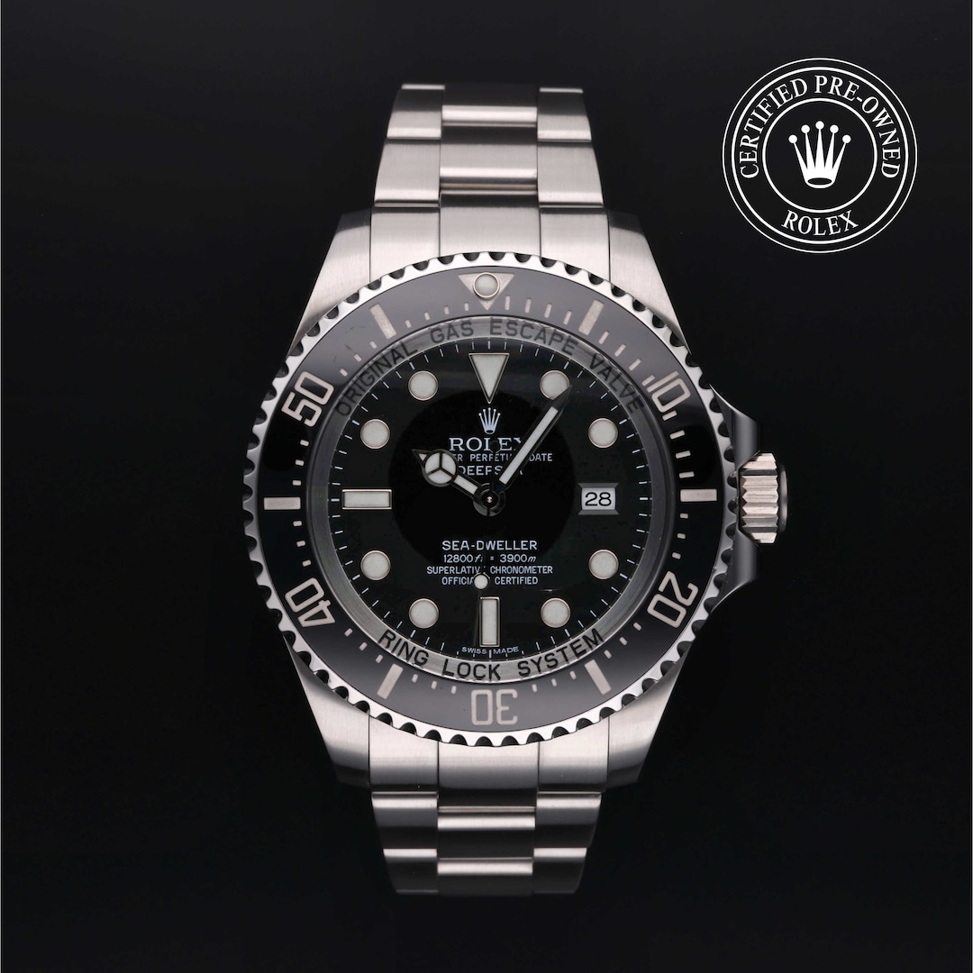 Rolex Certified Pre-Owned Deepsea