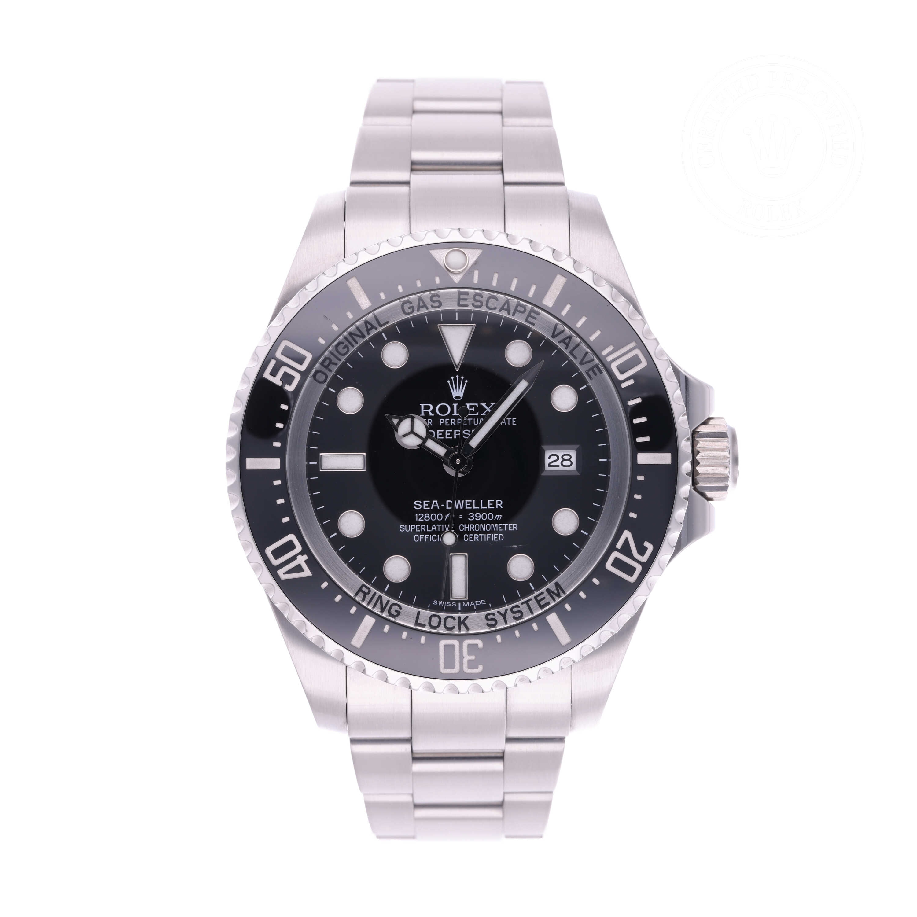 Rolex Deepsea Official Certified Pre-Owned