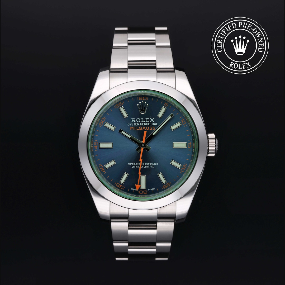 Rolex Certified Pre-Owned Milgauss