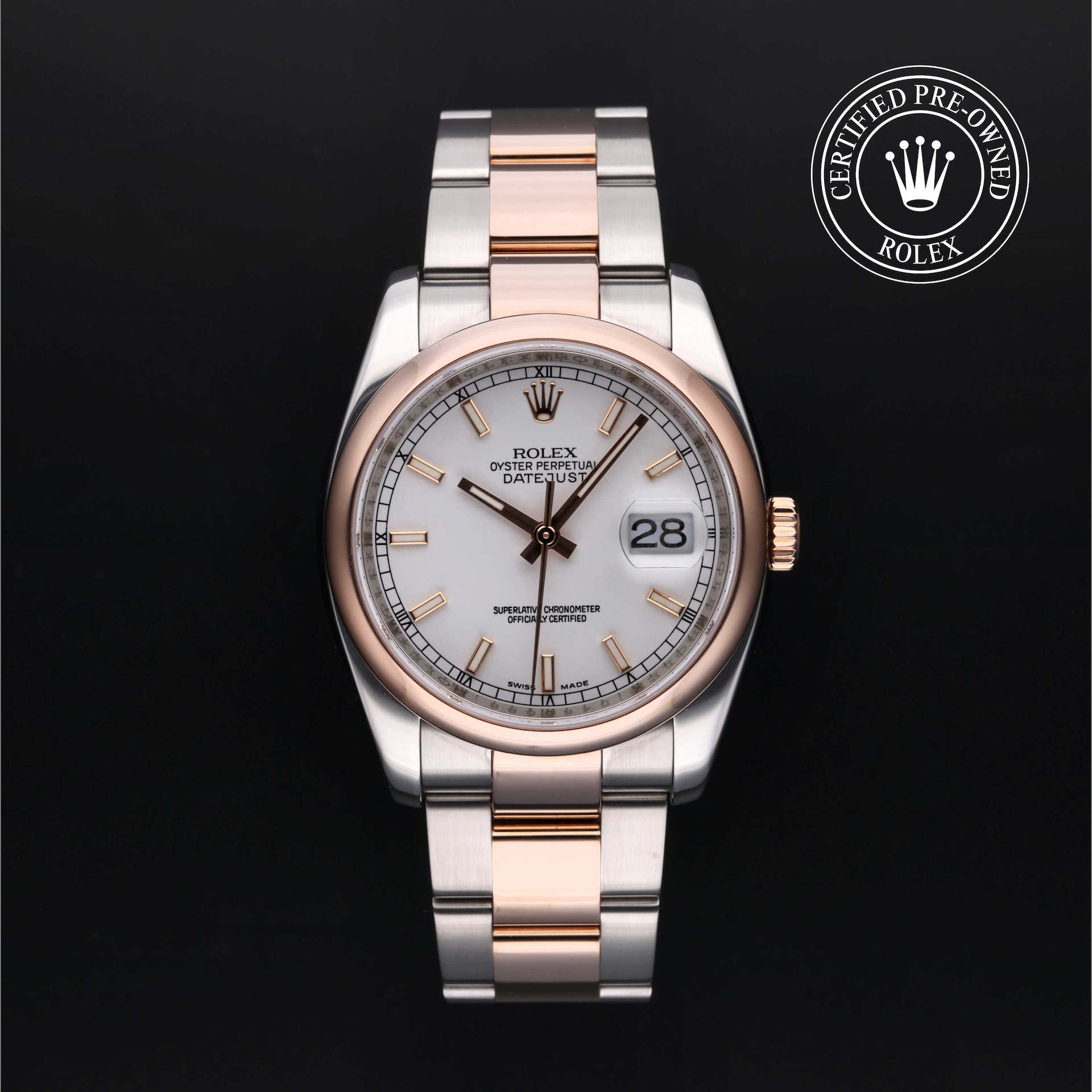 Rolex Certified Pre-Owned Datejust 36