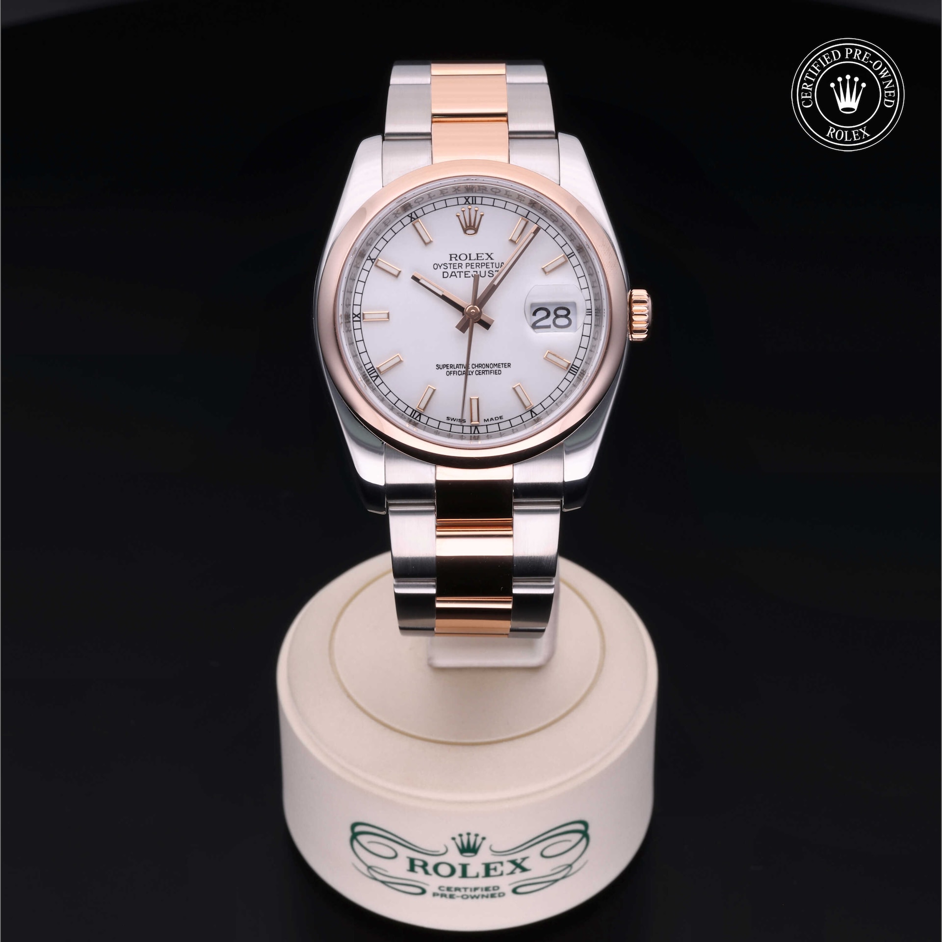 Rolex Certified Pre-Owned Datejust 36