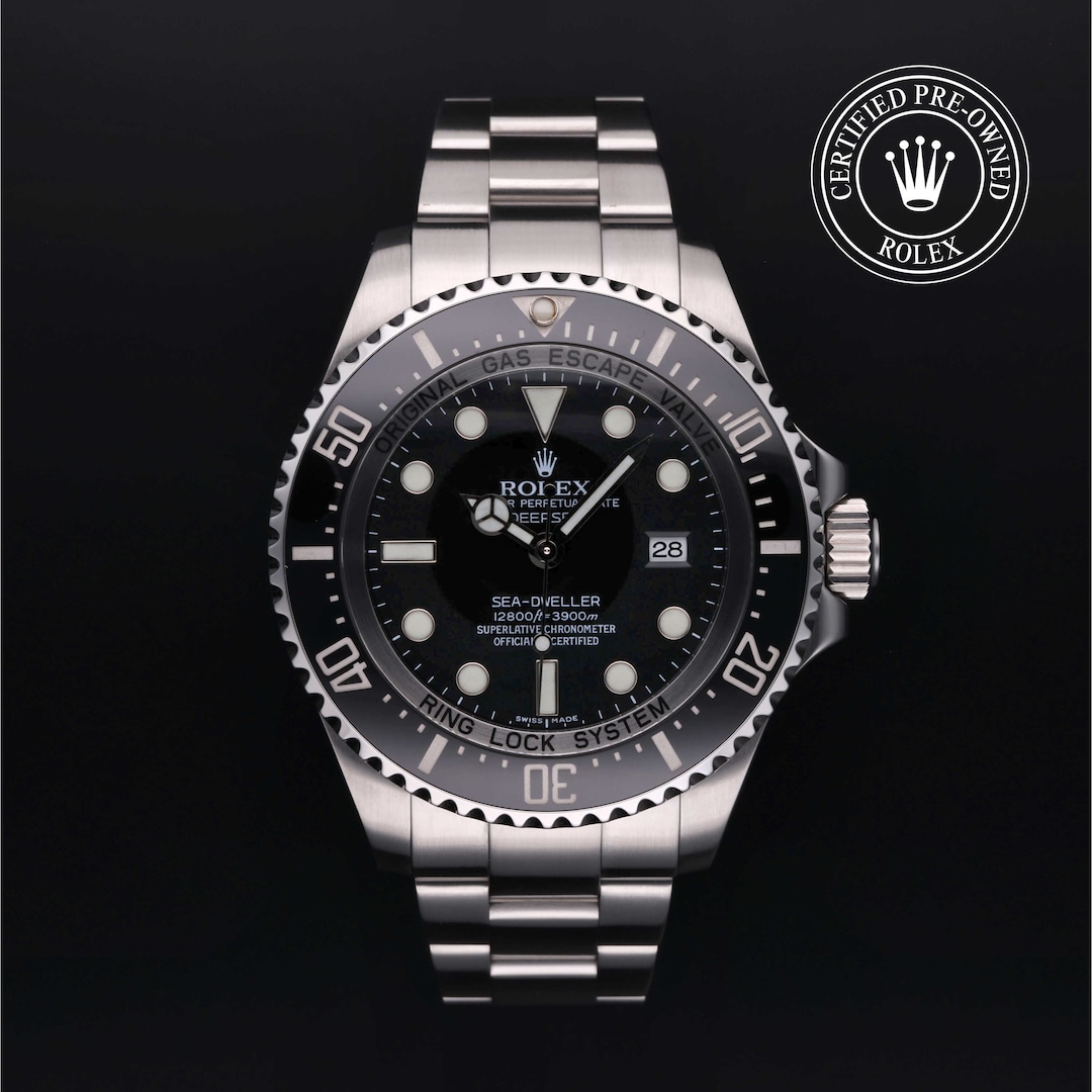 Rolex Certified Pre-Owned Deepsea