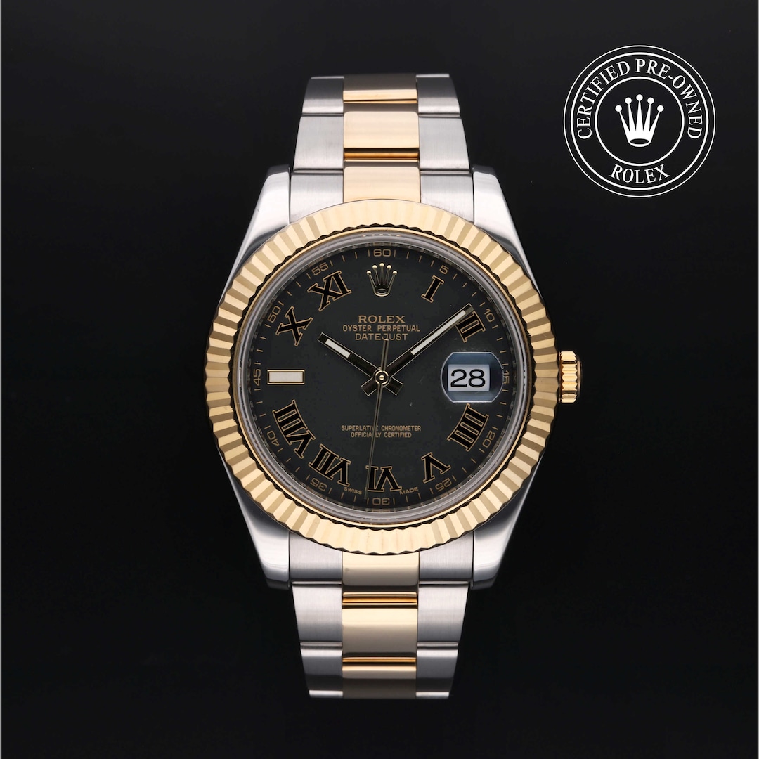 Rolex Rolex Certified Pre-Owned Datejust II Rolex Rolex Certified Pre-Owned Datejust II