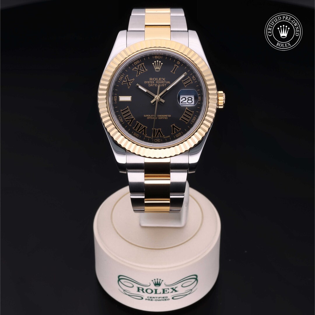 Rolex Rolex Certified Pre-Owned Datejust II Rolex Rolex Certified Pre-Owned Datejust II