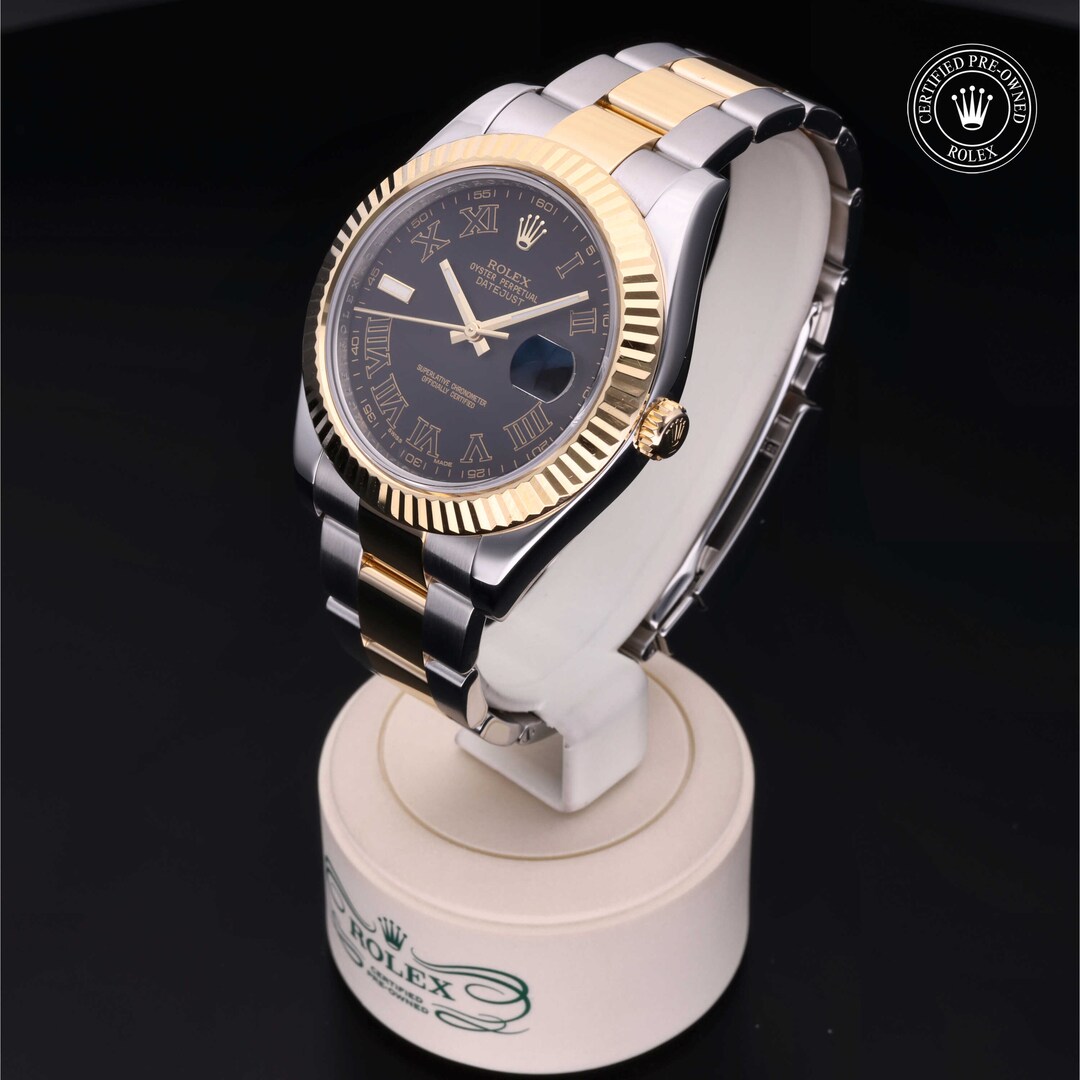 Rolex Rolex Certified Pre-Owned Datejust II Rolex Rolex Certified Pre-Owned Datejust II