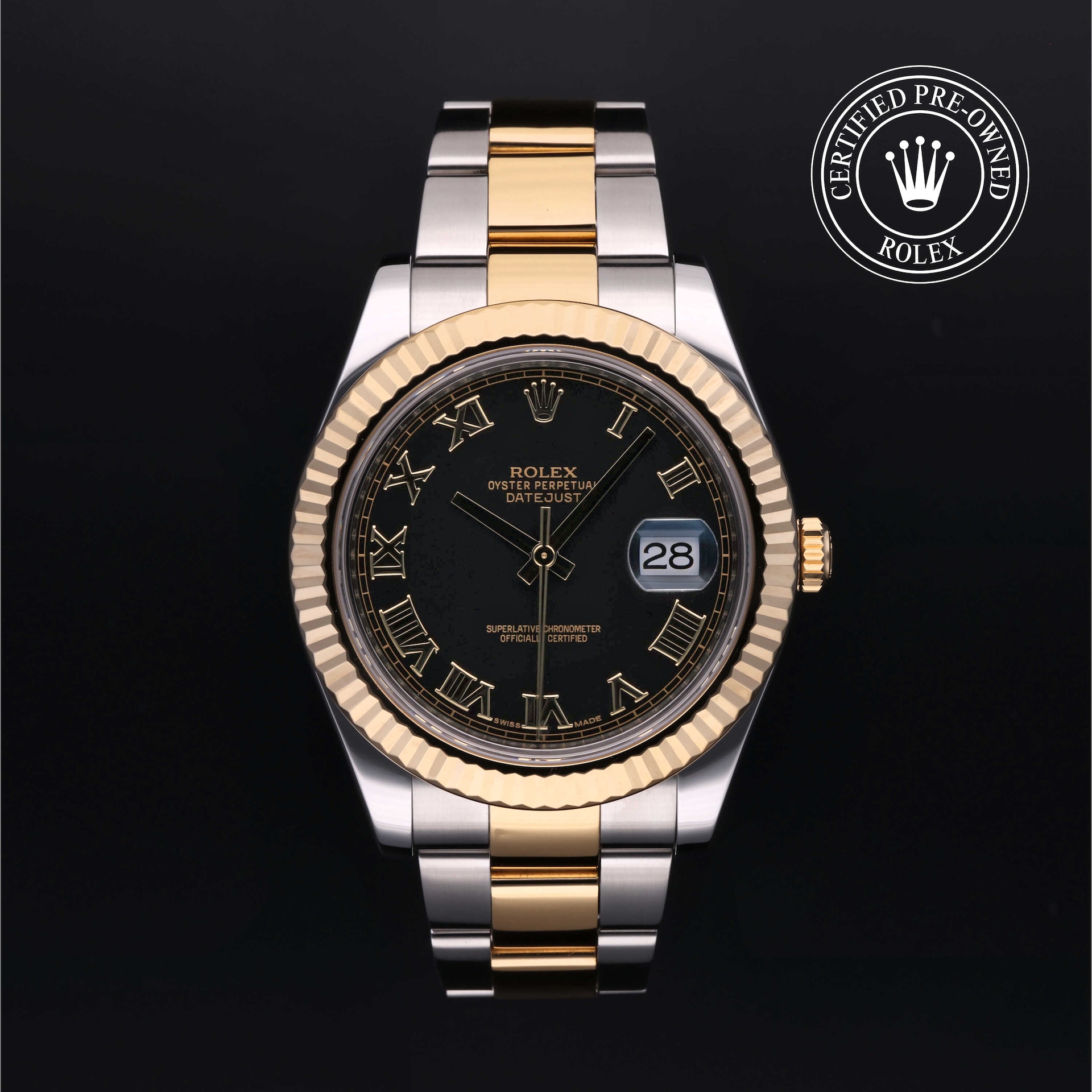 Rolex Certified Pre-Owned Datejust II