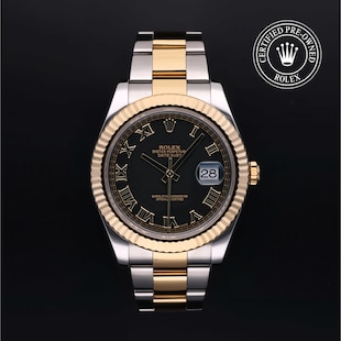 Rolex Certified Pre-Owned Datejust II