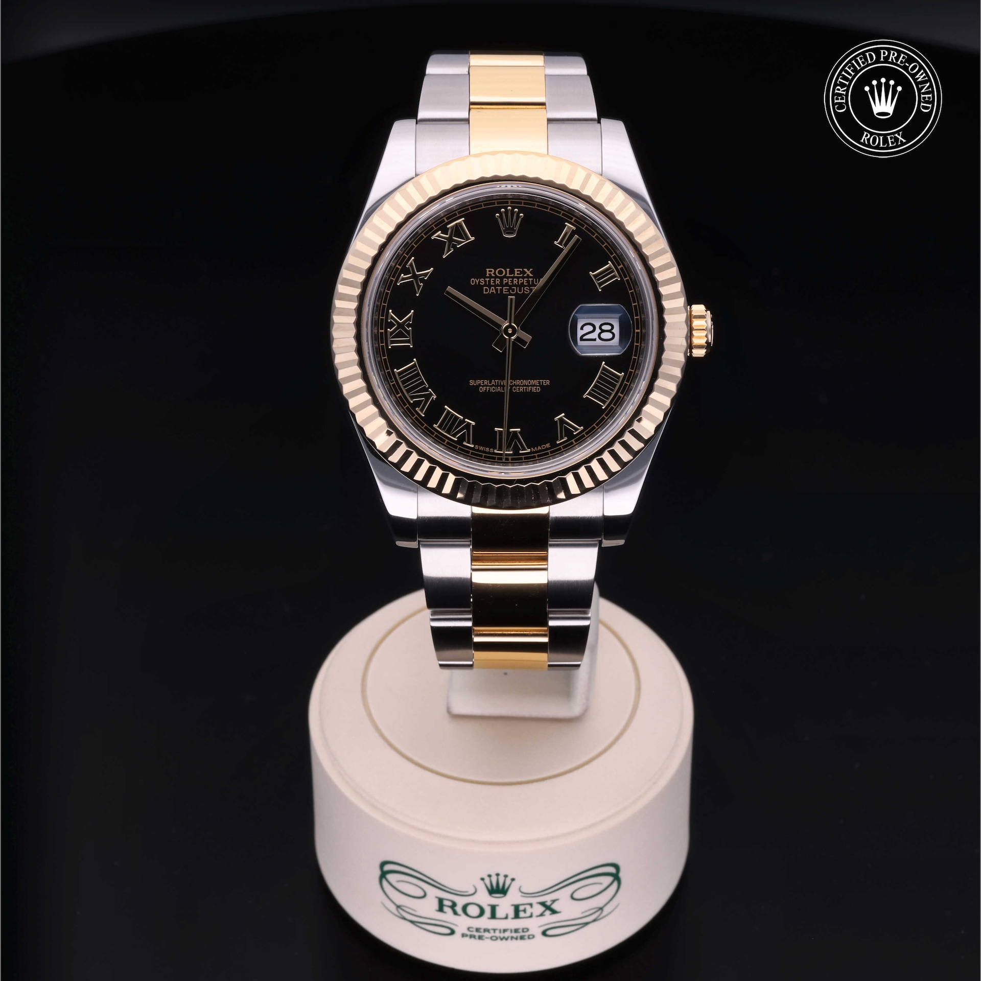 Rolex Certified Pre-Owned Datejust II