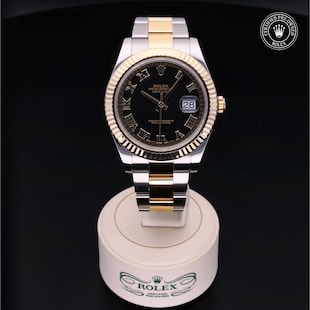 Rolex Certified Pre-Owned Datejust II