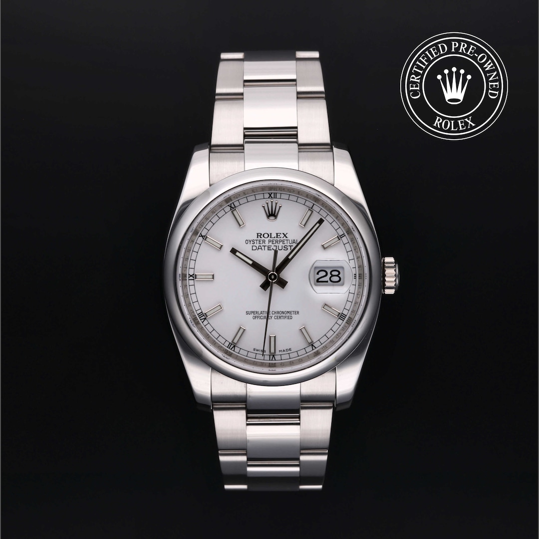 Rolex Certified Pre-Owned Datejust 36 Rolex Certified Pre-Owned Datejust 36
