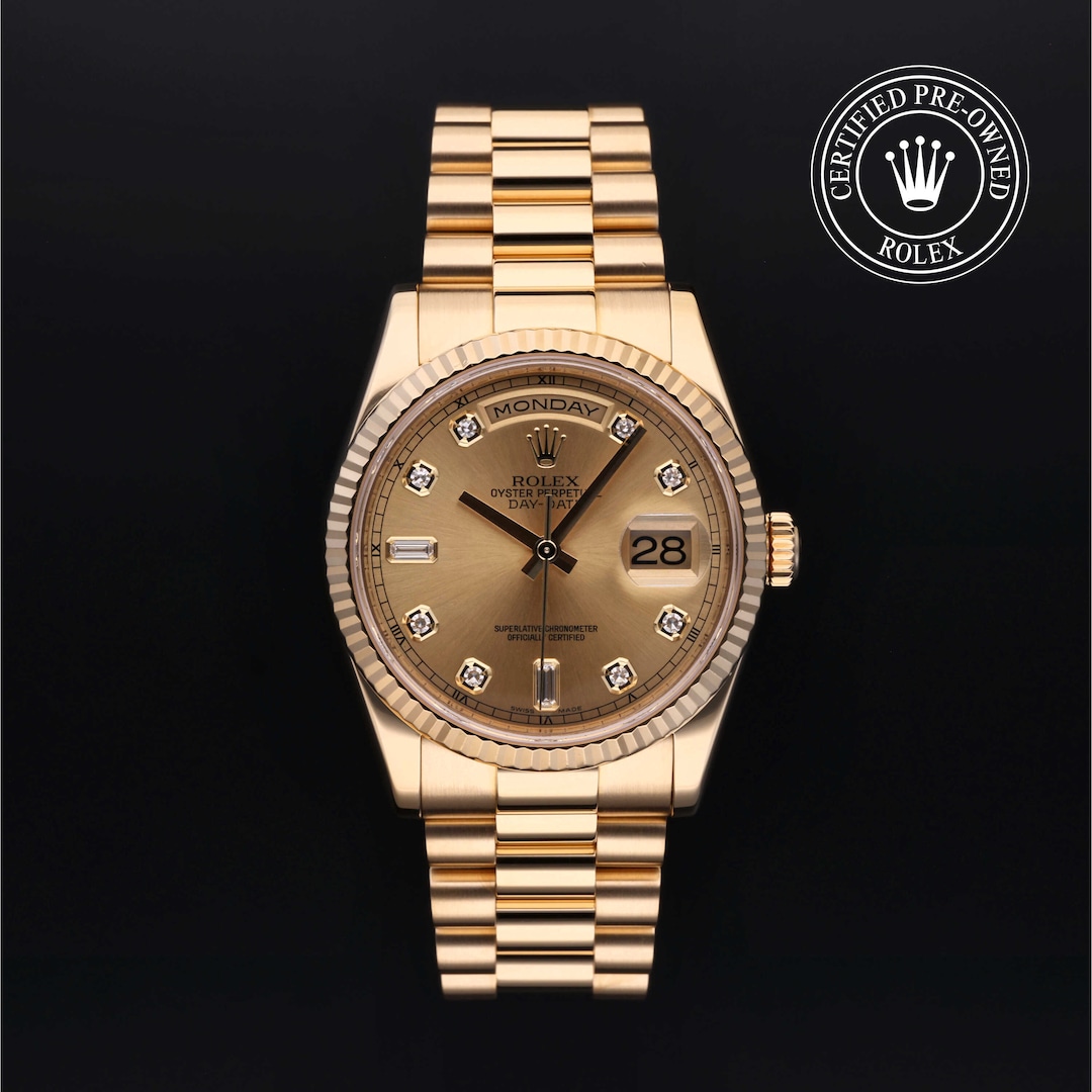 Rolex Rolex Certified Pre-Owned Datejust 36 Rolex Rolex Certified Pre-Owned Datejust 36
