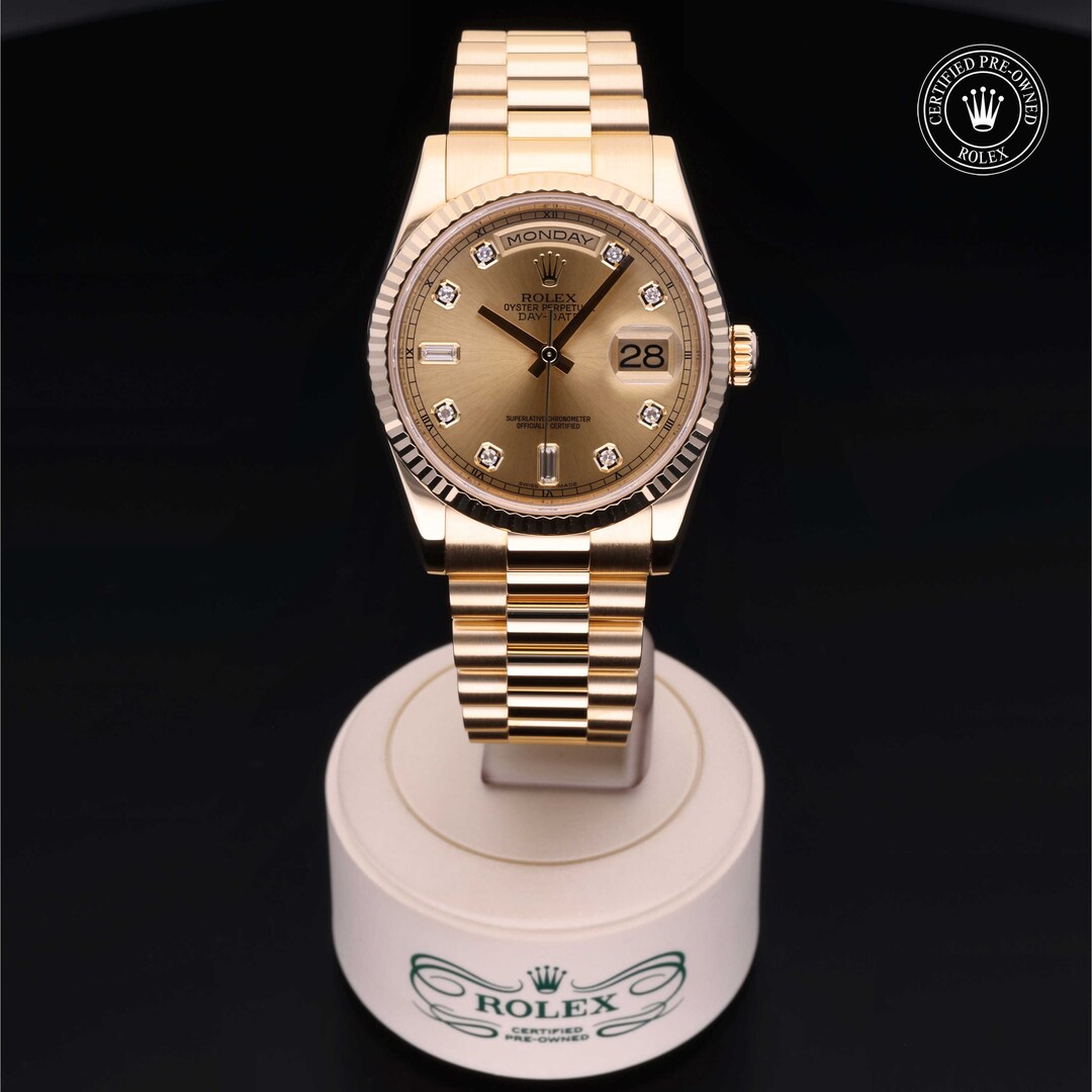 Rolex Rolex Certified Pre-Owned Datejust 36 Rolex Rolex Certified Pre-Owned Datejust 36