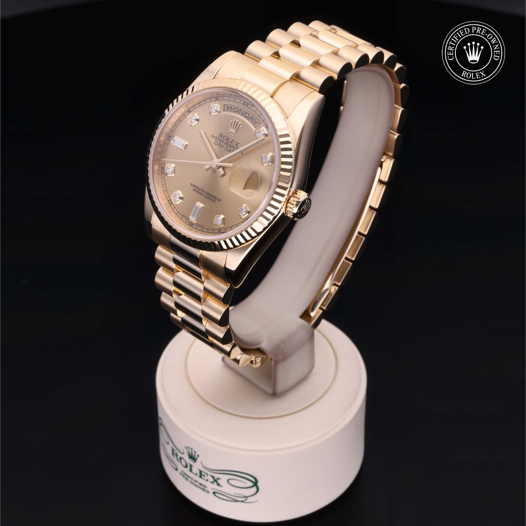 Rolex Rolex Certified Pre-Owned Datejust 36 Rolex Rolex Certified Pre-Owned Datejust 36