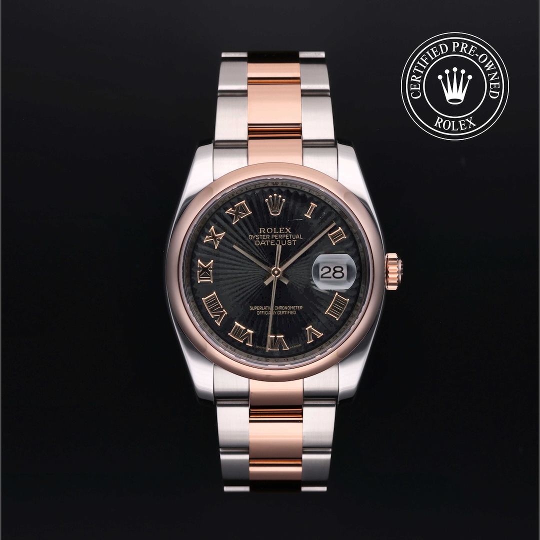 Rolex Rolex Certified Pre-Owned Datejust 36 Rolex Rolex Certified Pre-Owned Datejust 36