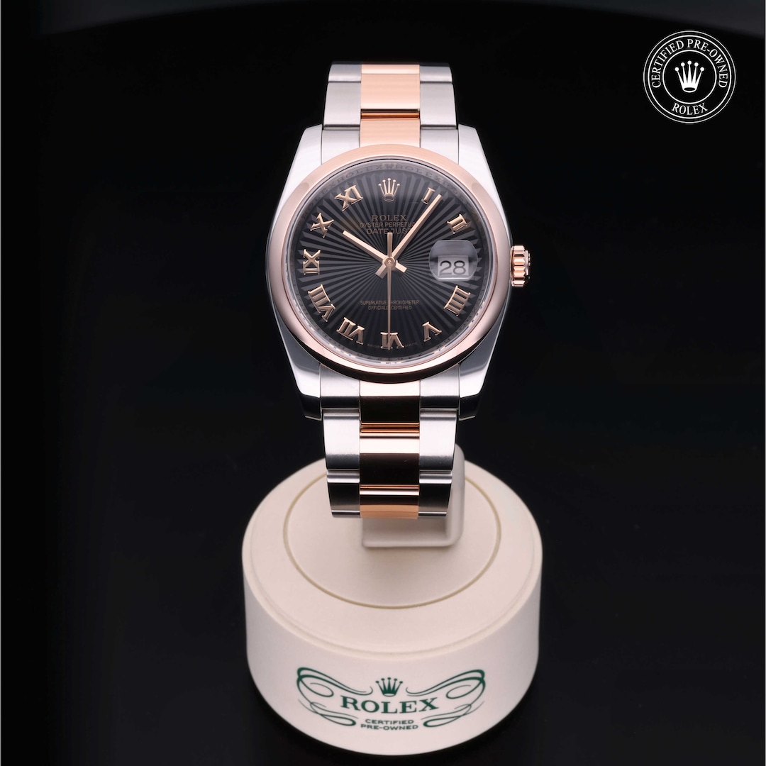Rolex Rolex Certified Pre-Owned Datejust 36 Rolex Rolex Certified Pre-Owned Datejust 36