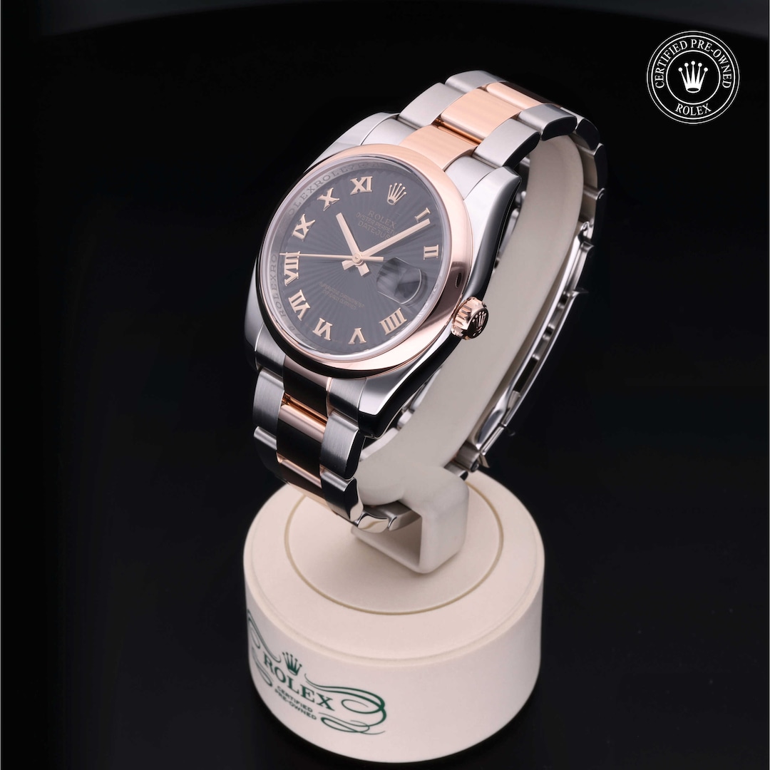 Rolex Rolex Certified Pre-Owned Datejust 36 Rolex Rolex Certified Pre-Owned Datejust 36