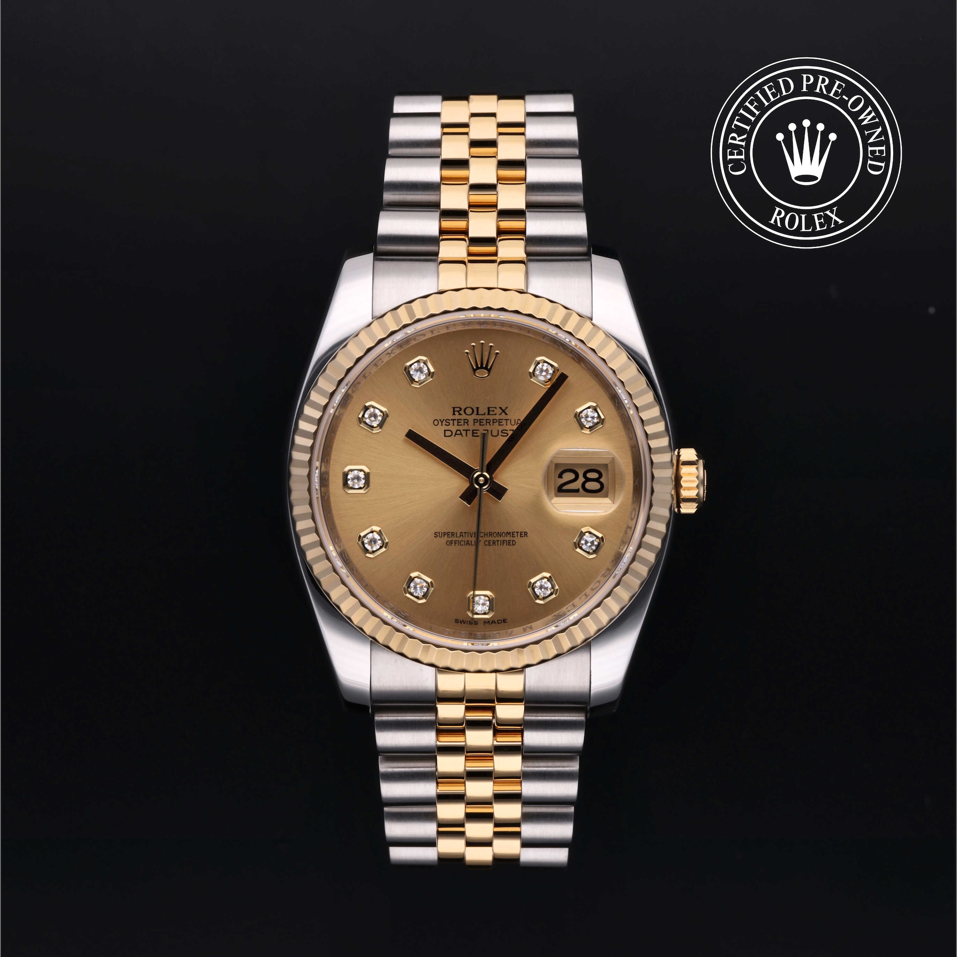 Rolex Certified Pre-Owned Datejust 36