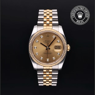 Rolex Certified Pre-Owned Datejust 36