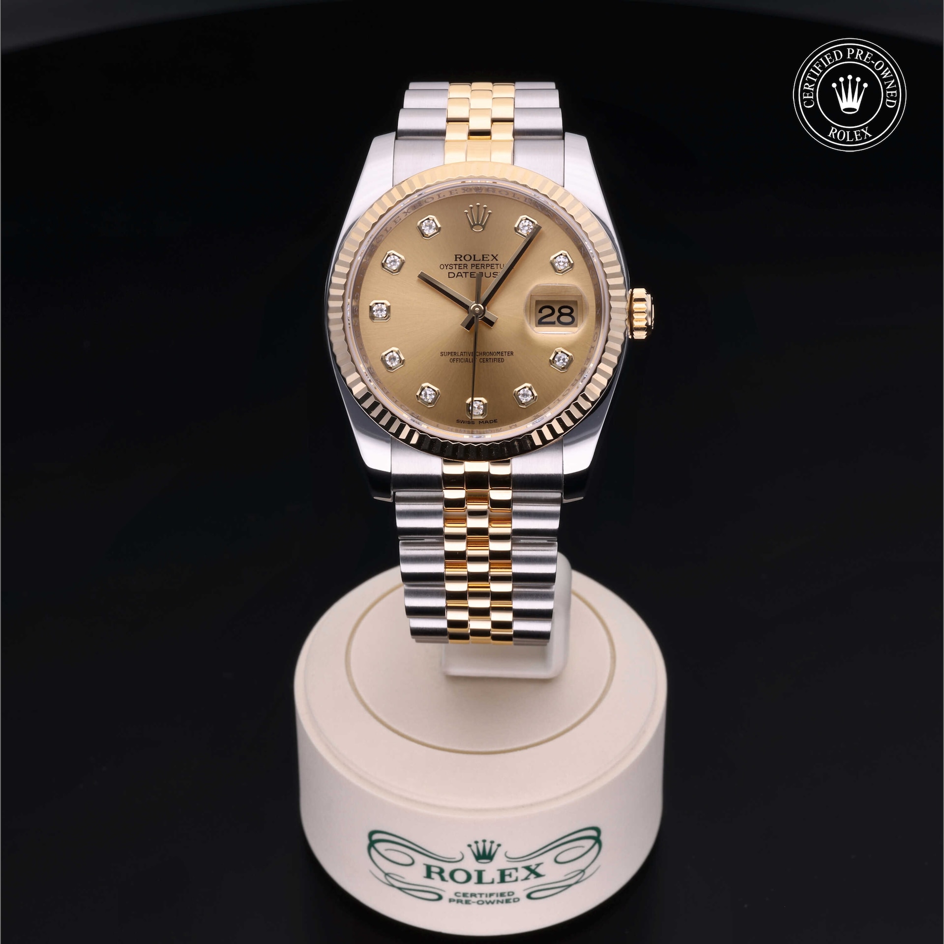 Rolex Certified Pre-Owned Datejust 36