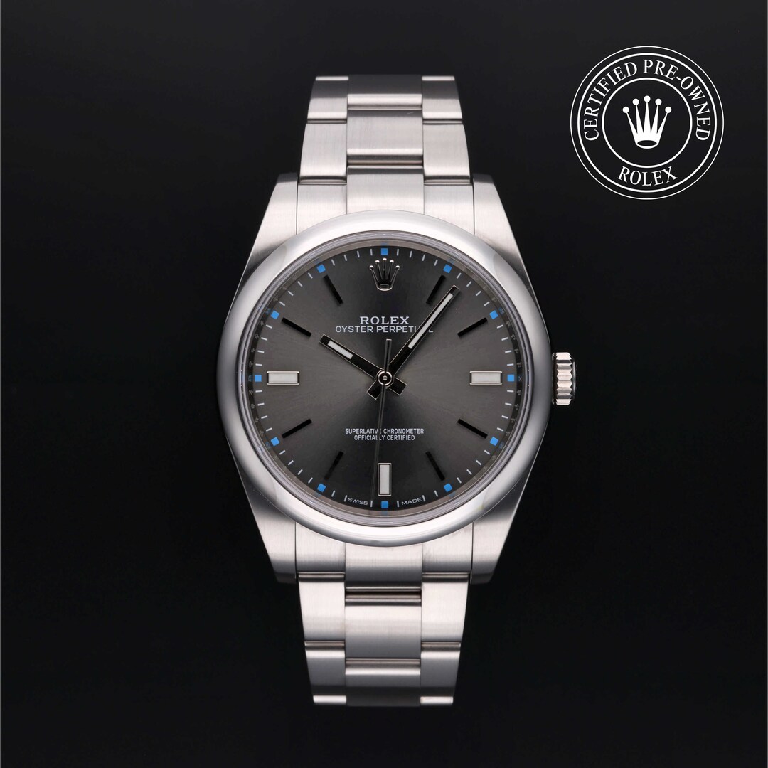 Rolex Certified Pre-Owned Oyster Perpetual 39