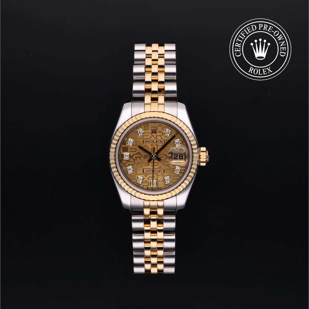 Rolex Certified Pre-Owned Lady-Datejust 26