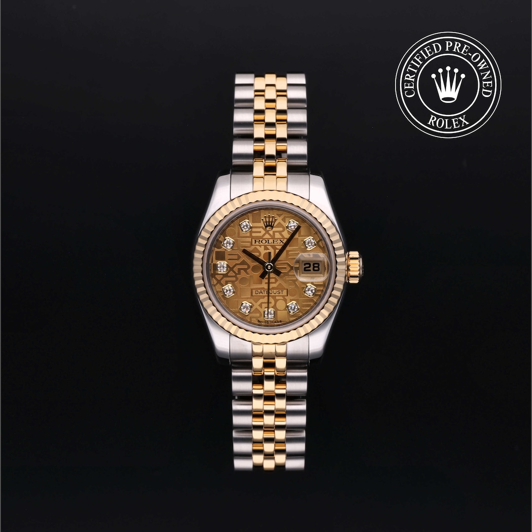 Rolex Certified Pre-Owned Lady-Datejust 26