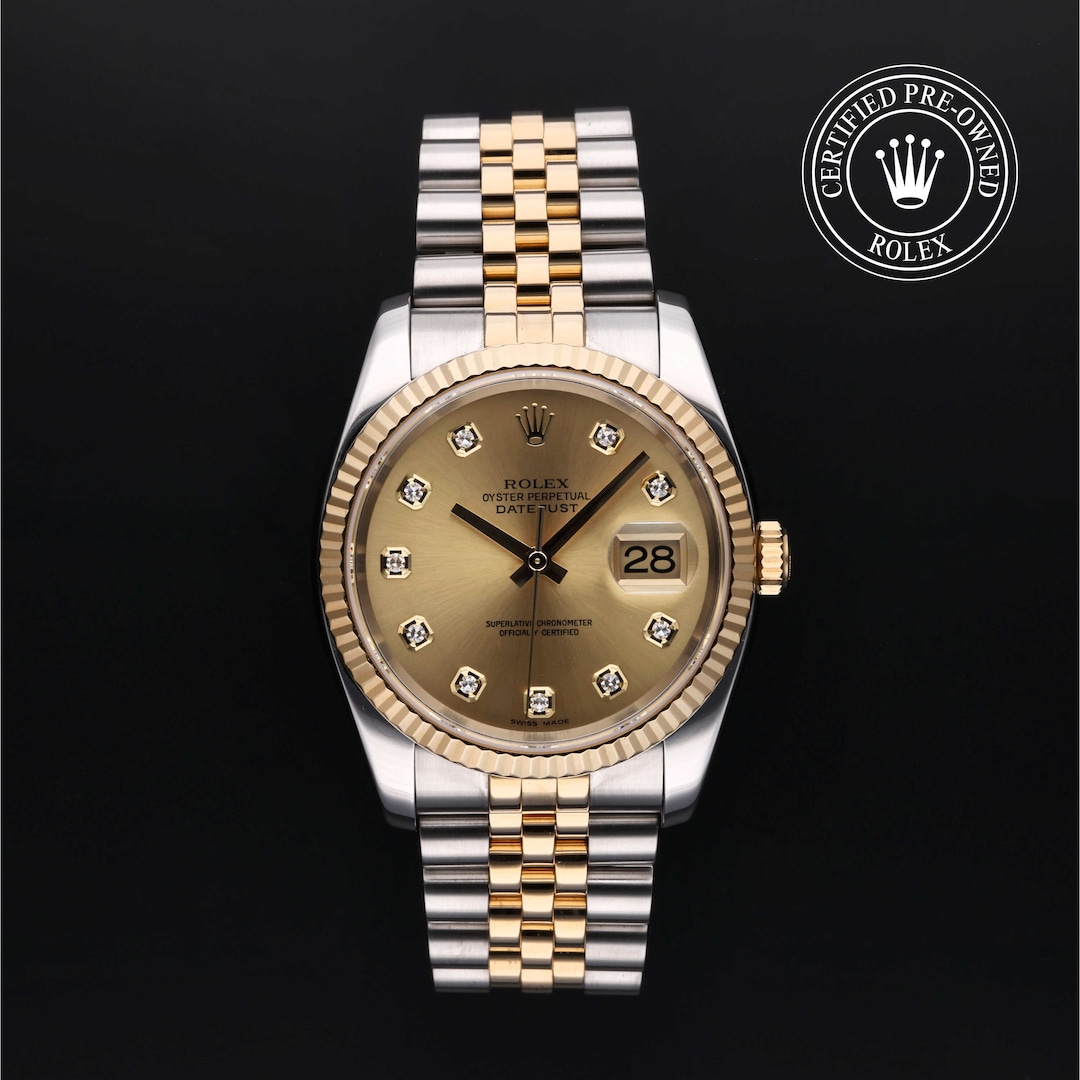 Rolex Rolex Certified Pre-Owned Datejust 36 Rolex Rolex Certified Pre-Owned Datejust 36