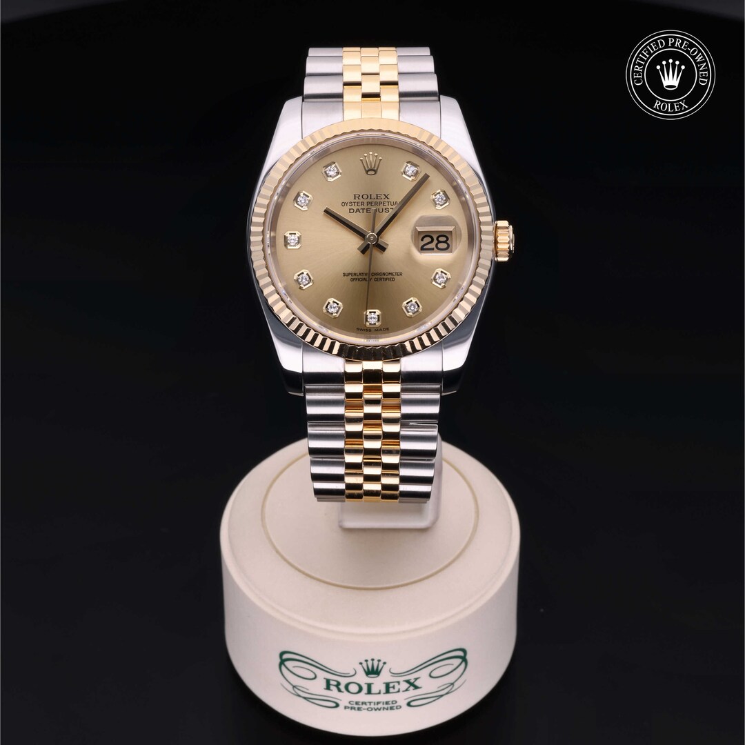 Rolex Rolex Certified Pre-Owned Datejust 36 Rolex Rolex Certified Pre-Owned Datejust 36