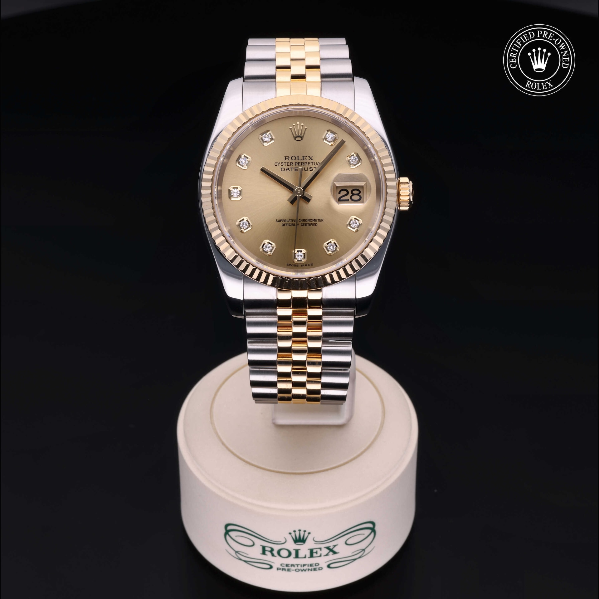 Rolex Rolex Certified Pre-Owned Datejust 36