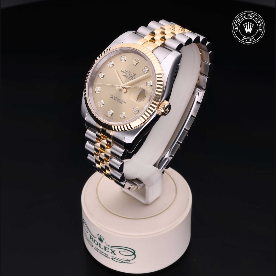 Rolex Rolex Certified Pre-Owned Datejust 36 Rolex Rolex Certified Pre-Owned Datejust 36