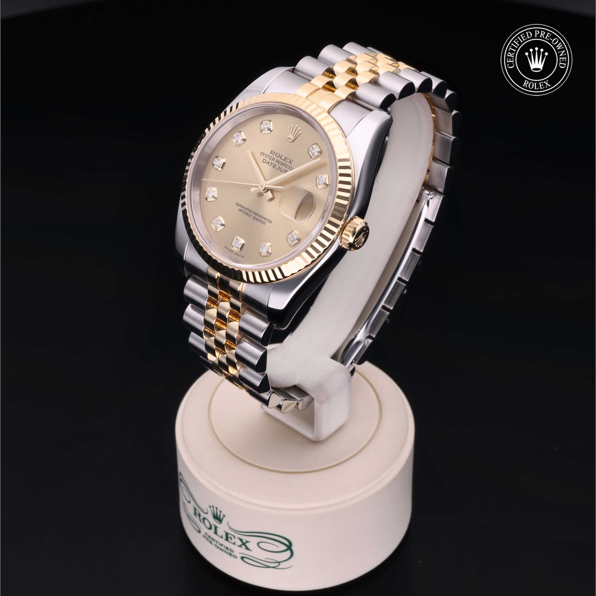 Rolex Rolex Certified Pre-Owned Datejust 36