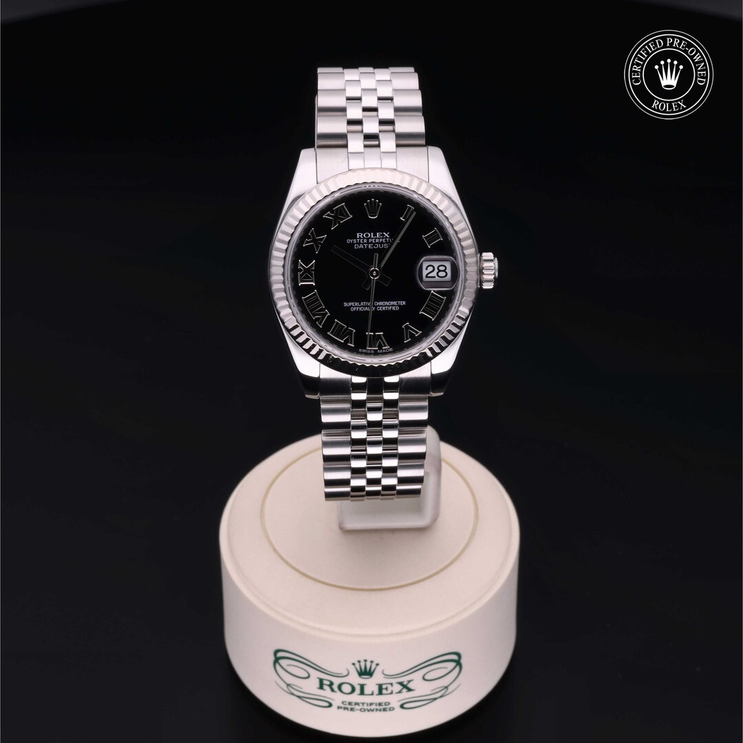 Rolex Rolex Certified Pre-Owned Datejust 31 Rolex Rolex Certified Pre-Owned Datejust 31