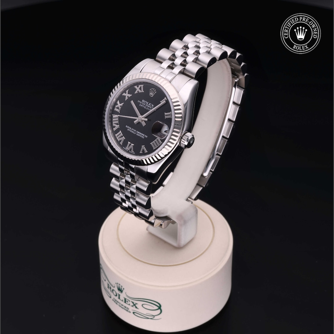 Rolex Rolex Certified Pre-Owned Datejust 31 Rolex Rolex Certified Pre-Owned Datejust 31