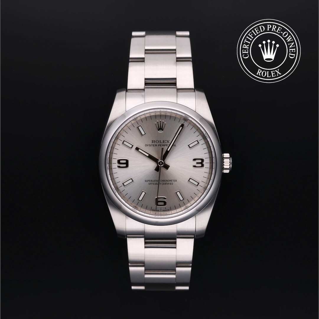 Rolex Rolex Certified Pre-Owned Oyster Perpetual 34 Rolex Rolex Certified Pre-Owned Oyster Perpetual 34