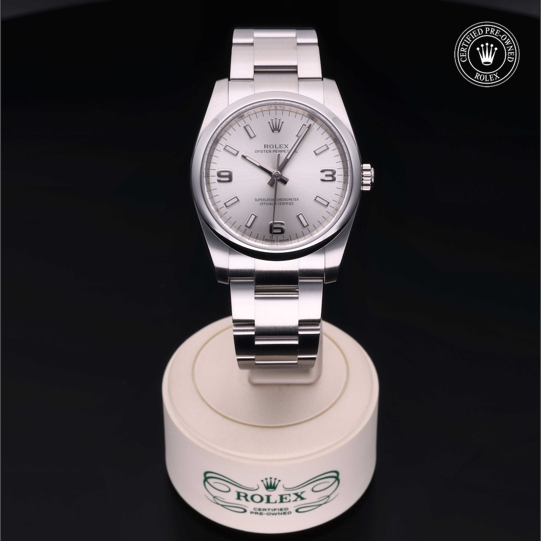 Rolex Rolex Certified Pre-Owned Oyster Perpetual 34 Rolex Rolex Certified Pre-Owned Oyster Perpetual 34