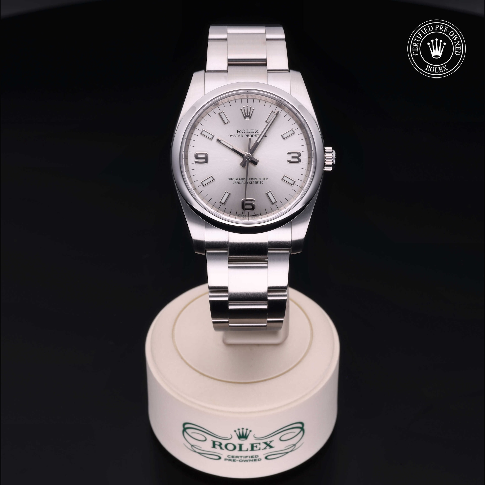 Rolex Rolex Certified Pre-Owned Oyster Perpetual 34