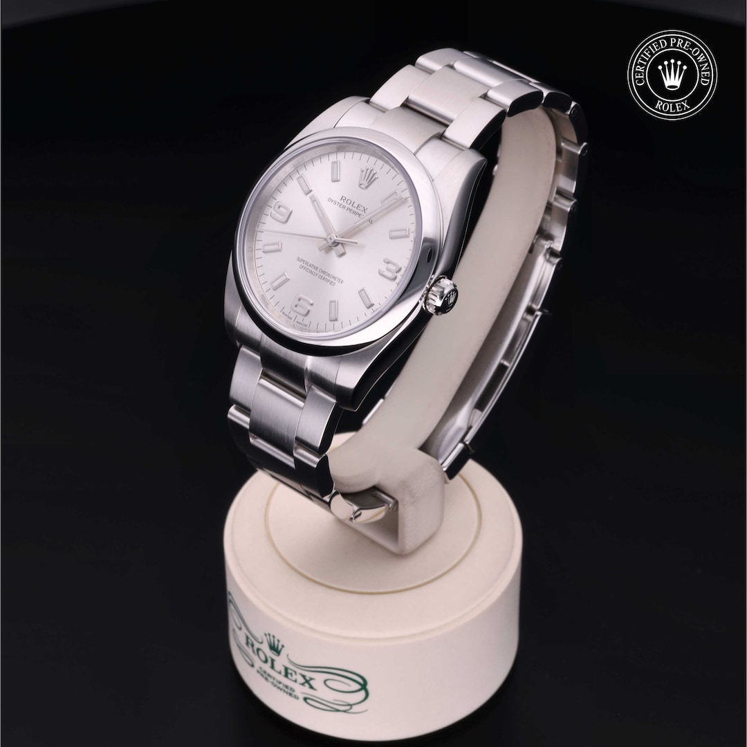 Rolex Rolex Certified Pre-Owned Oyster Perpetual 34 Rolex Rolex Certified Pre-Owned Oyster Perpetual 34