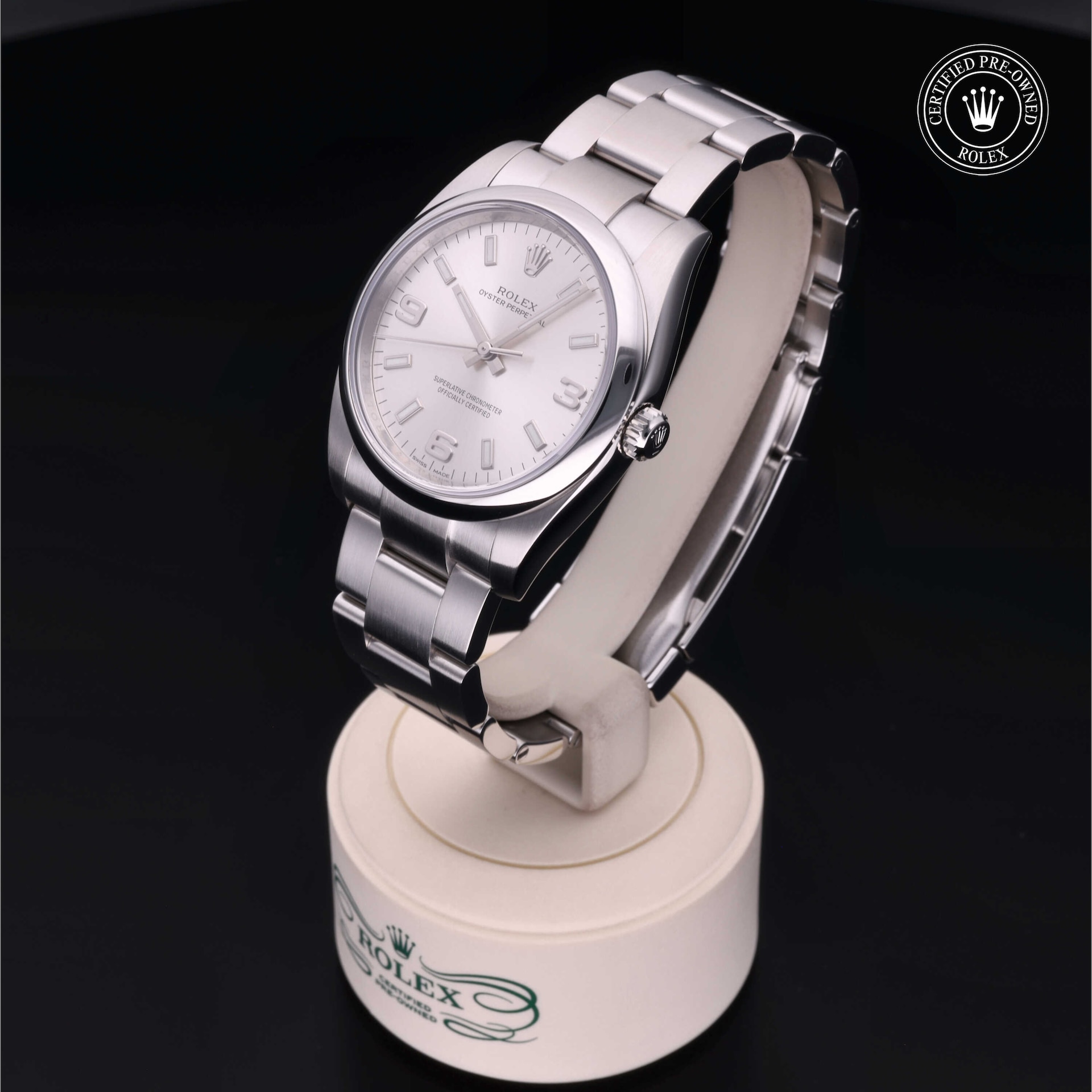 Rolex Rolex Certified Pre-Owned Oyster Perpetual 34
