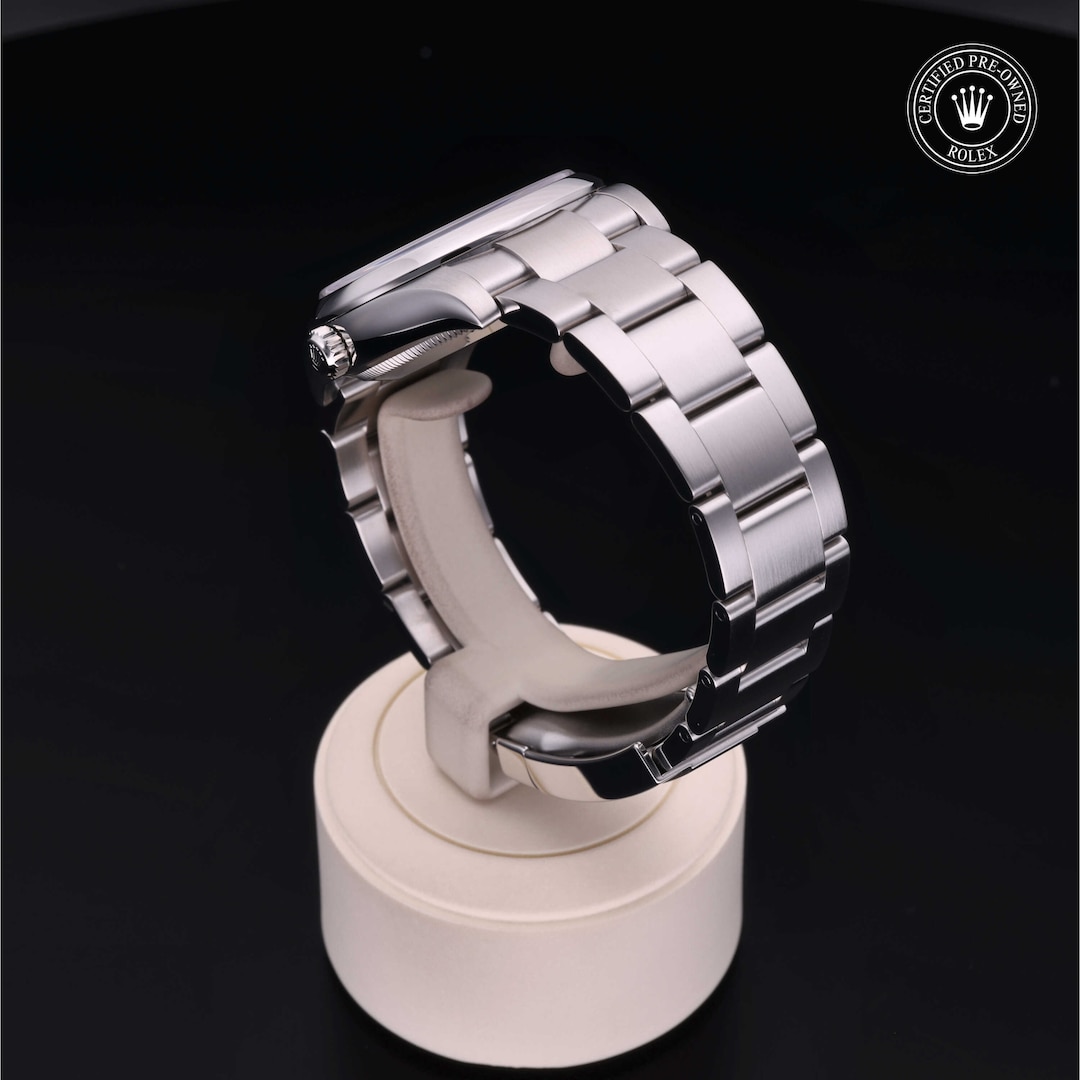 Rolex Rolex Certified Pre-Owned Oyster Perpetual 34 Rolex Rolex Certified Pre-Owned Oyster Perpetual 34