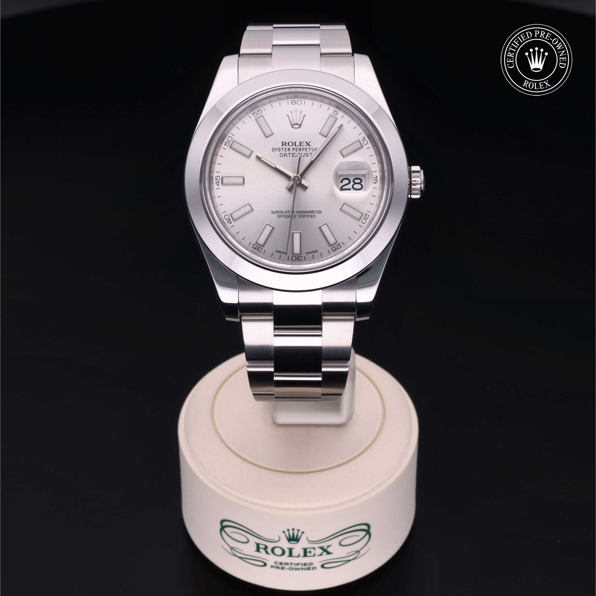 Rolex Rolex Certified Pre-Owned Datejust II