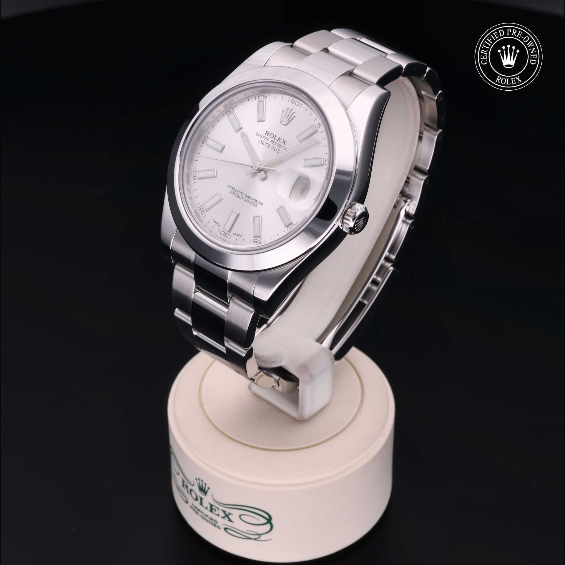 Rolex Rolex Certified Pre-Owned Datejust II