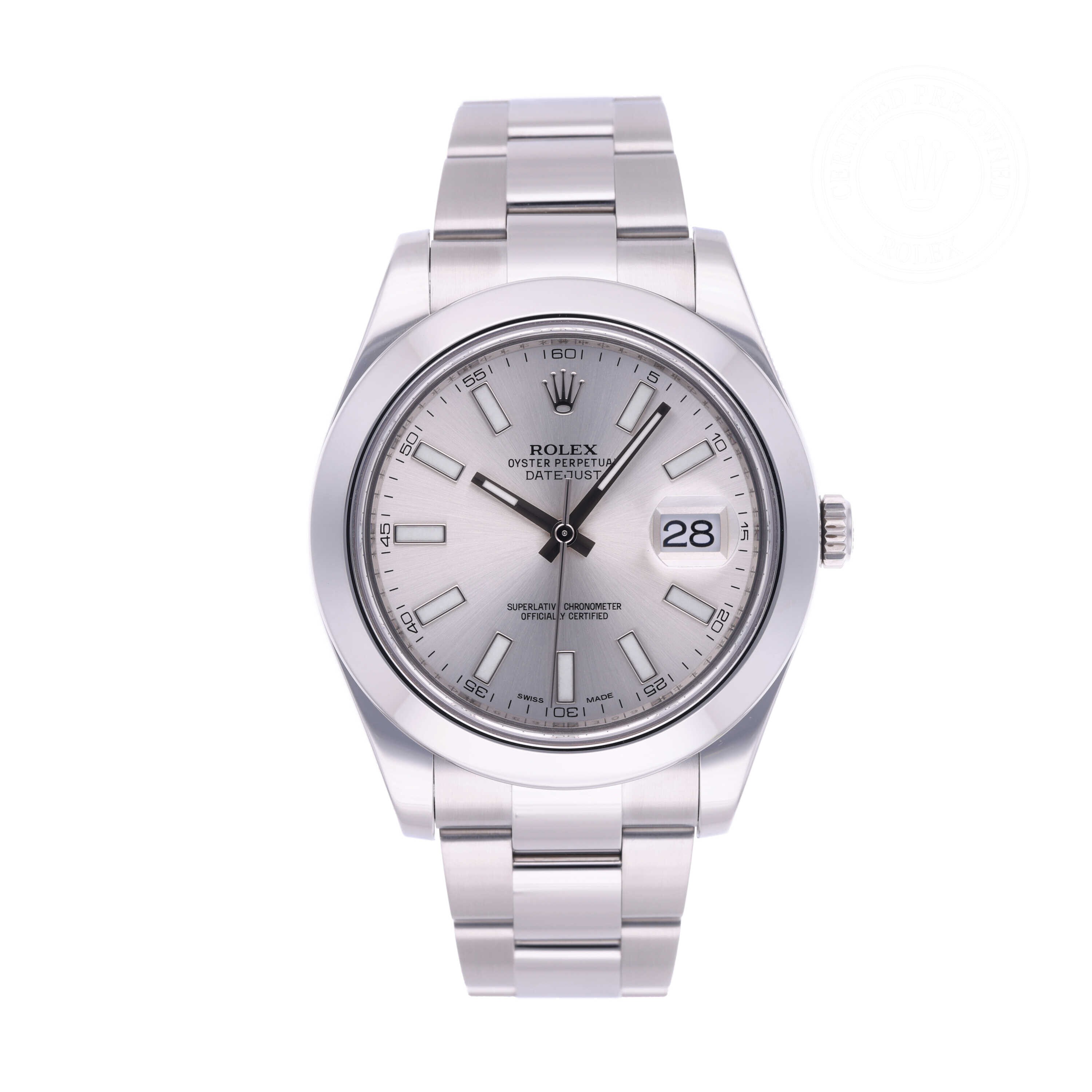 Rolex Datejust II Official Certified Pre-Owned