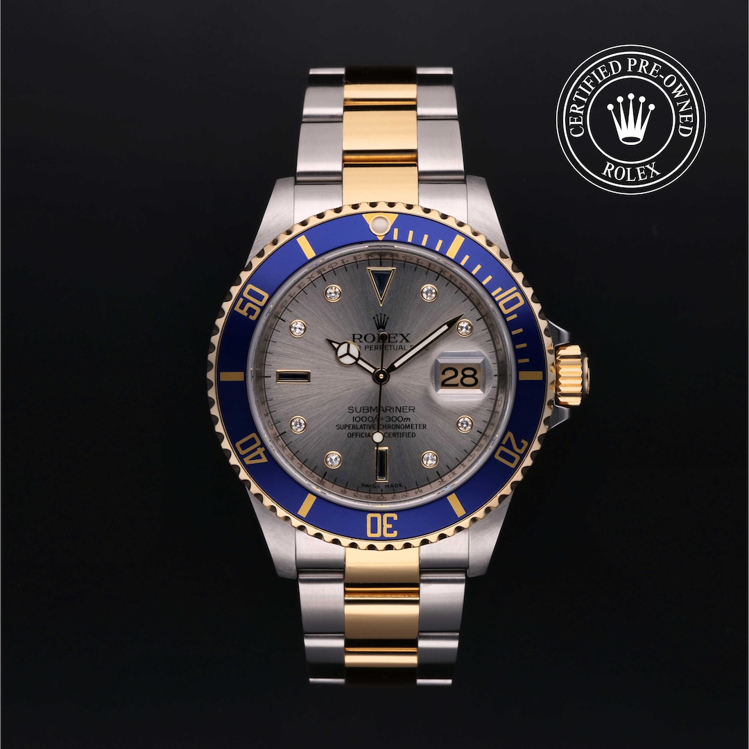 Rolex Rolex Certified Pre-Owned Submariner Date Rolex Rolex Certified Pre-Owned Submariner Date