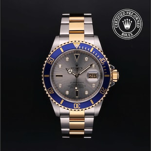 Rolex Certified Pre-Owned Submariner Date