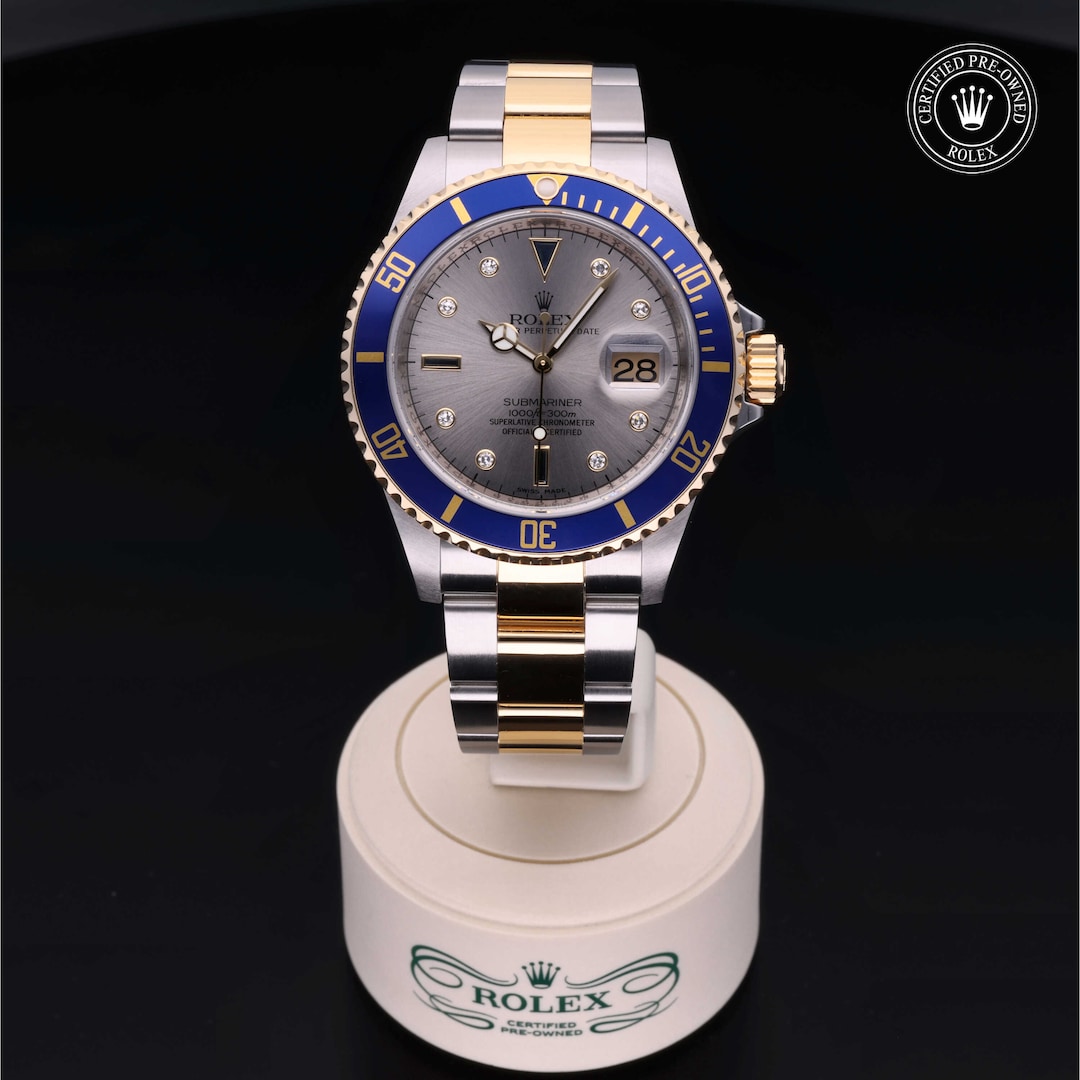 Rolex Rolex Certified Pre-Owned Submariner Date Rolex Rolex Certified Pre-Owned Submariner Date