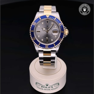 Rolex Certified Pre-Owned Submariner Date