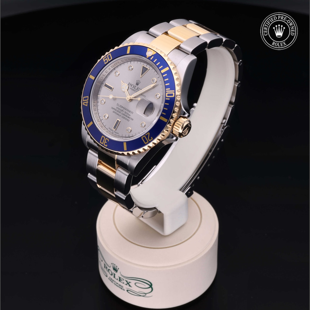 Rolex Rolex Certified Pre-Owned Submariner Date Rolex Rolex Certified Pre-Owned Submariner Date