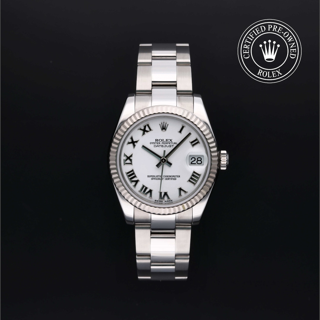 Rolex Rolex Certified Pre-Owned Datejust 31 Rolex Rolex Certified Pre-Owned Datejust 31