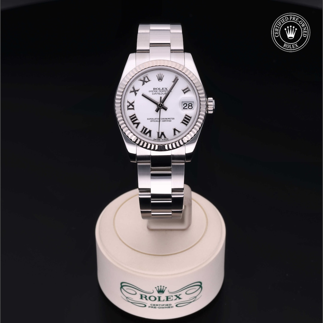 Rolex Rolex Certified Pre-Owned Datejust 31 Rolex Rolex Certified Pre-Owned Datejust 31