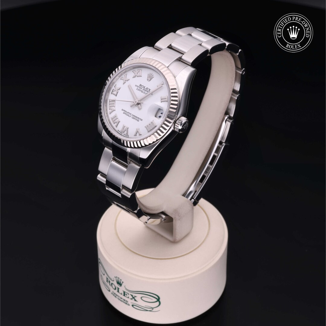Rolex Rolex Certified Pre-Owned Datejust 31 Rolex Rolex Certified Pre-Owned Datejust 31